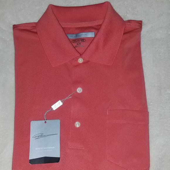 Greg Norman Collection Shirts Nwt Greg Norman Tech Perfomance Golf